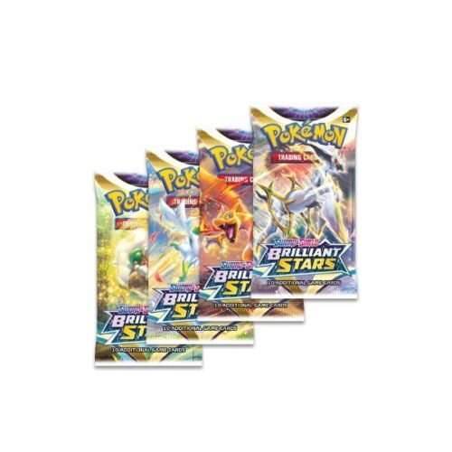 Pokemon TCG Boosterpack Brilliant stars