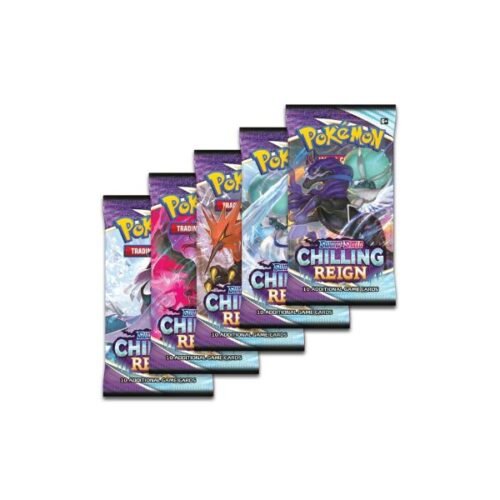 Pokemon Chilling Reign Booster Pack