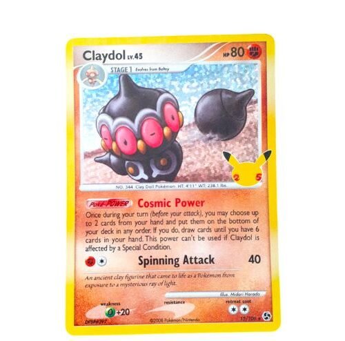 Pokemon TCG Celebrations Claydol 15/106