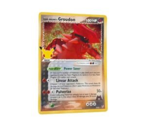 Pokemon TCG Celebrations Groudon 9/95