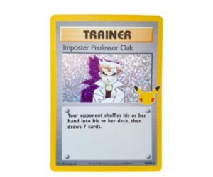 Pokemon TCG Celebrations Imposter Professor Oak 73/102