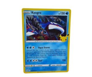Pokemon TCG Celebrations Kyogre 3/25