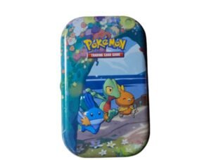 Pokemon TCG lege mini tin Treecko, Torchic, Mudkip