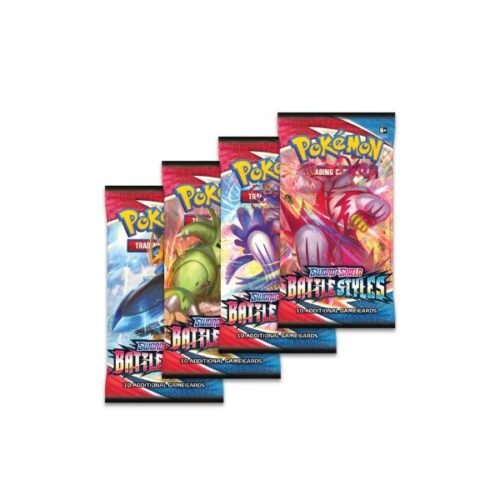 Pokemon TCG Battle Styles Boosterpack