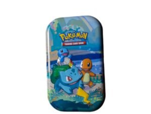 Pokemon TCG lege mini tin Bulbasaur, Squirtle, Charmander