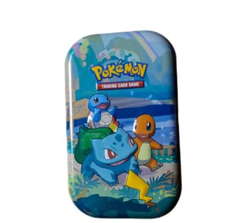 Pokemon TCG lege mini tin Bulbasaur, Squirtle, Charmander