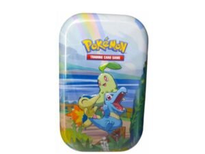 Pokemon TCG lege mini tin Chikorita, Cyndaquil, Totodile