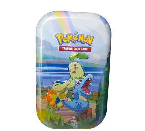 Pokemon TCG lege mini tin Chikorita, Cyndaquil, Totodile