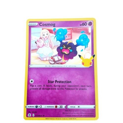 Pokemon TCG Celebrations Cosmog 13/25