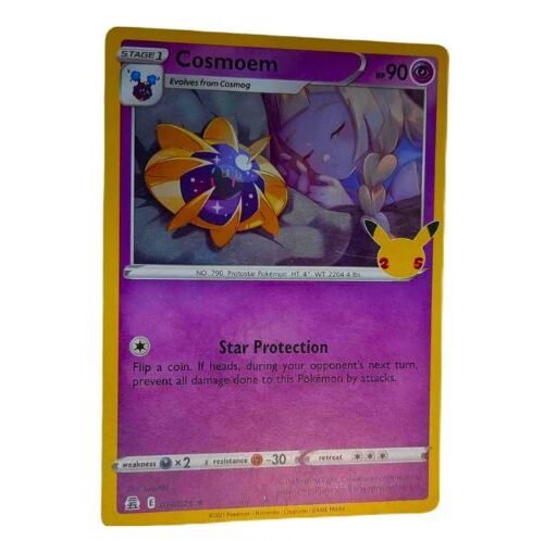 Pokémon TCG Celebrations Cosmoem 14/25