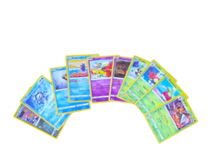 Glimmende Pokemon kaarten pakket