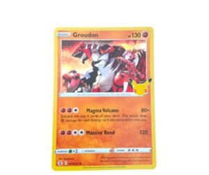 Pokemon TCG Celebrations Groudon 17/25