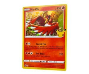 Pokemon TCG Celebrations Ho-Oh 1/25