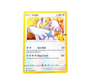 Pokemon TCG Celebrations Lugia 22/25