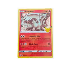 Celebrations Reshiram 2/25 Pokémon-kaart, foto