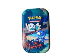 Pokemon TCG lege mini tin Rowlet, Litten en Popplio