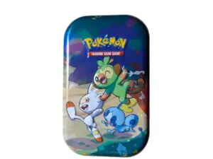 Pokemon TCG lege mini tin Scorbunny, Sobble, Grookey