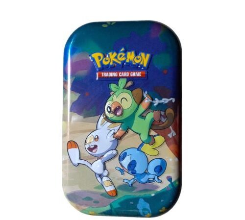 Pokemon TCG lege mini tin Scorbunny, Sobble, Grookey