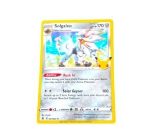 Pokemon TCG Celebrations Solgaleo 21/25