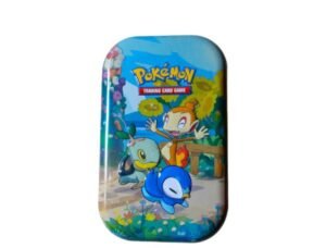 Pokemon TCG lege mini tin Turtwig, Piplup, Chimchar