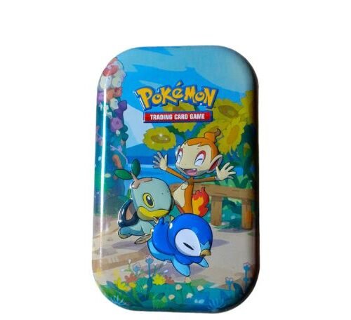 Pokemon TCG lege mini tin Turtwig, Piplup, Chimchar