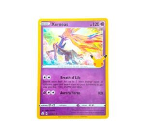 Pokemon TCG Celebrations Xerneas 12/25