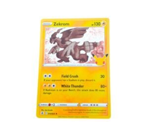 Pokemon TCG Celebrations Zekrom 10/25
