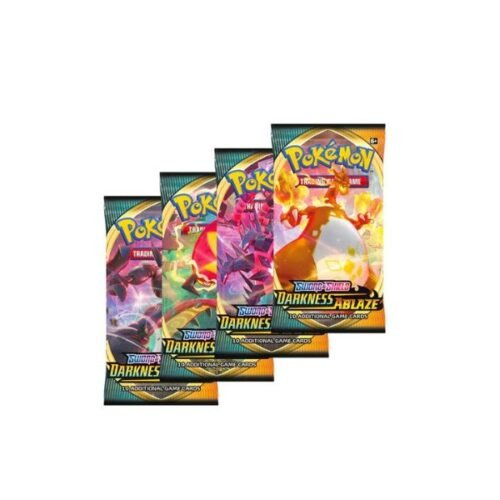 Pokemon TCG darkness Ablaze booster pack