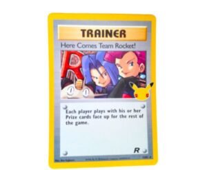 Pokemon TCG Celebrations Here Comes Team Rocket 15/82