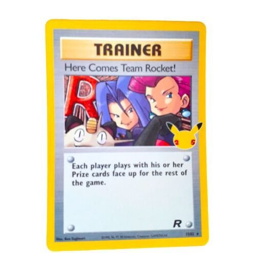 Pokemon TCG Celebrations Here Comes Team Rocket 15/82