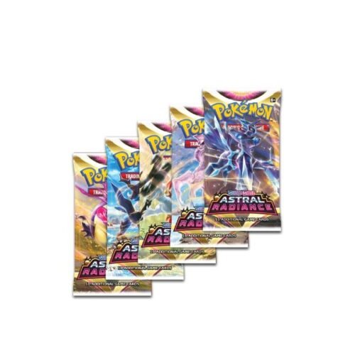 Pokemon TCG Astral Radiance Boosterpacks