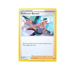 Promo Professor Burnet SWSH167 Pokémon-kaart