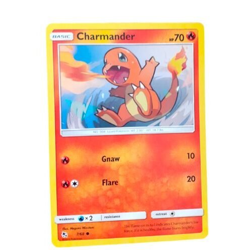 Pokemon TCG Hidden Fates Charmander 7/68