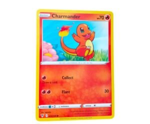 Pokemon TCG Vivid Voltage Charmander 23/185