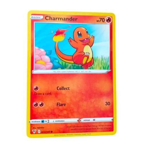 Pokemon TCG Vivid Voltage Charmander 23/185