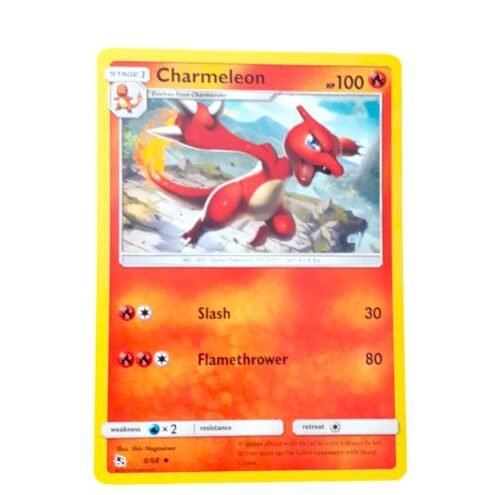 Pokemon TCG Hidden Fates Charmeleon 8/68