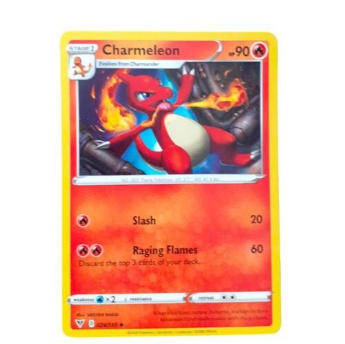 Pokemon TCG Vivid Voltage Charmeleon 24/185