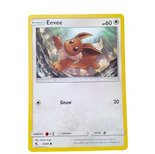 Pokemon TCG Hidden Fates Eevee 49/68