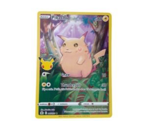 Pokemon TCG Celebrations Pikachu 5/25