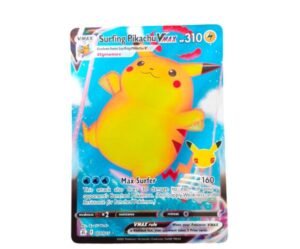 Pokemon TCG Celebrations Surfing Pikachu VMAX 9/25