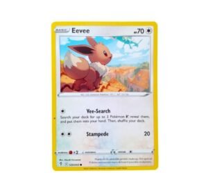 Pokemon TCG Evoviling Skies Eevee 125/203