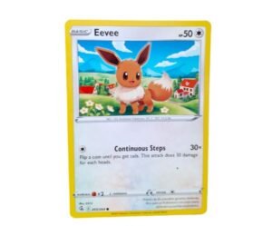 Pokemon TCG Fusion Strike Eevee 205/264