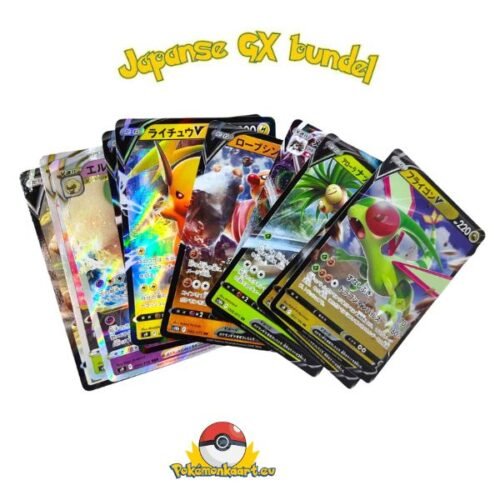 Pokemon TCG GX Pokémonkaarten bundel Japans