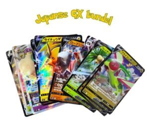 Pokemon TCG GX Pokémonkaarten bundel Japans