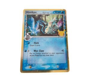 Pokemon TCG promo Mimikyu SWSH136