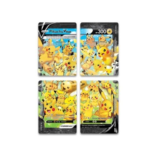 Pokemon TCG Celebrations Pikachu V-Union Vier Promo puzzel kaarten