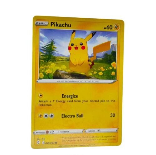 Pokemon TCG Evolving Skies Pikachu 49/203