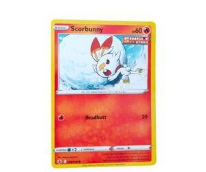 Pokemon TCG Chilling Reign Scorbunny 125/198
