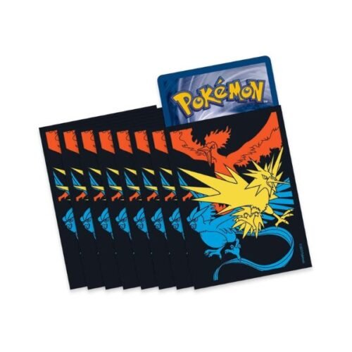 Pokemon TCG Hidden Fates sleeves