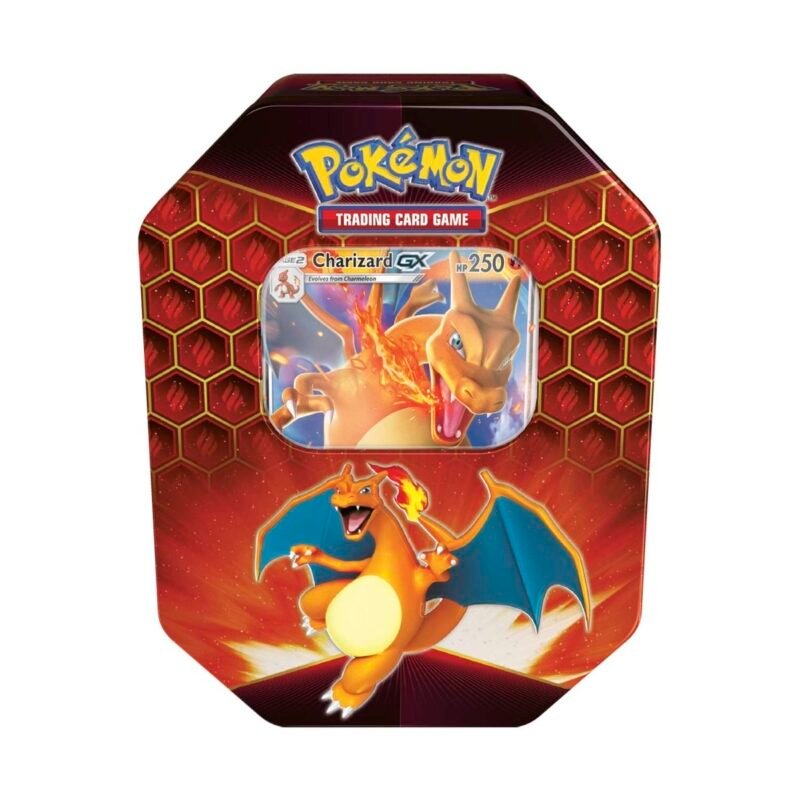 Pokemon TCG lege tin Hidden Fates met Charizard